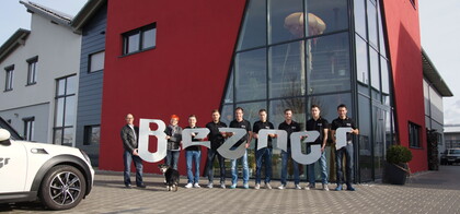 Team Bezner 100 Jahre Tradition